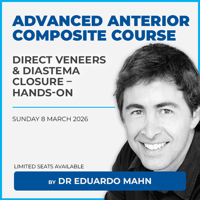 Advanced Anterior Composite Course – Direct Veneers & Diastema Closure – Hands-On