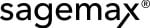 Sagemax Registered Logo Black White